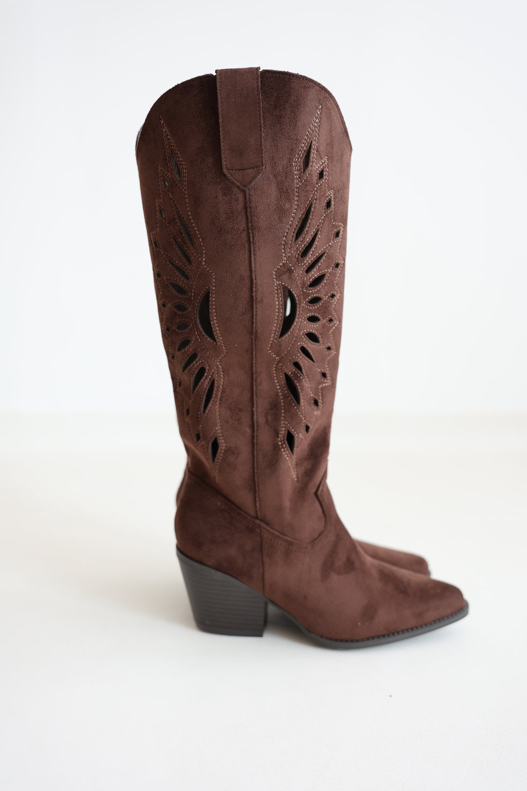 Western Cut Out Boots