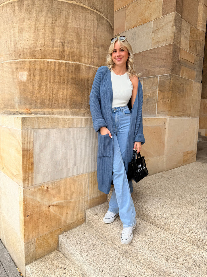 Langer Oversize Cardigan Kiara