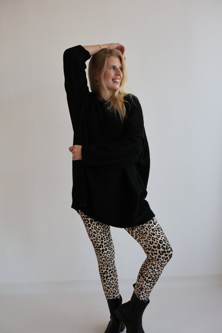 Langer Oversize Pullover Mary