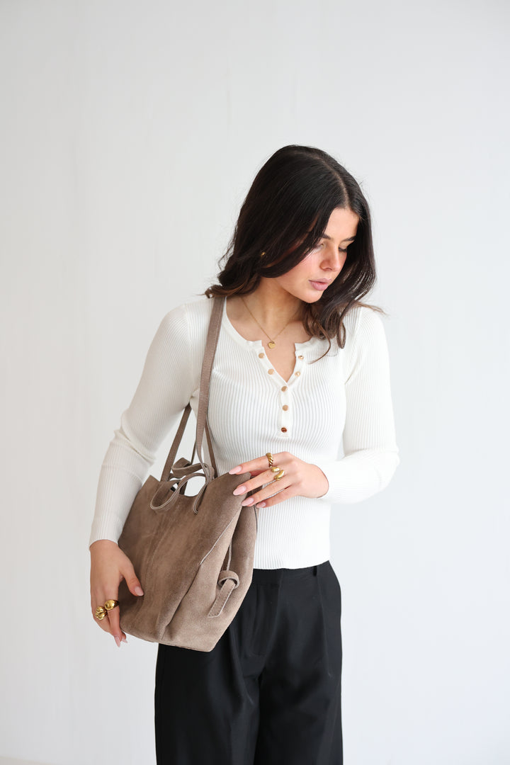 Small Vintage Tote Bag