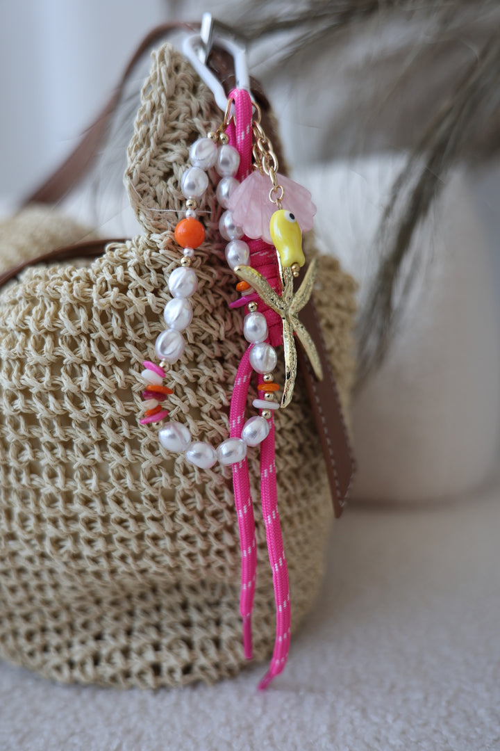 Bag Charm Starfish