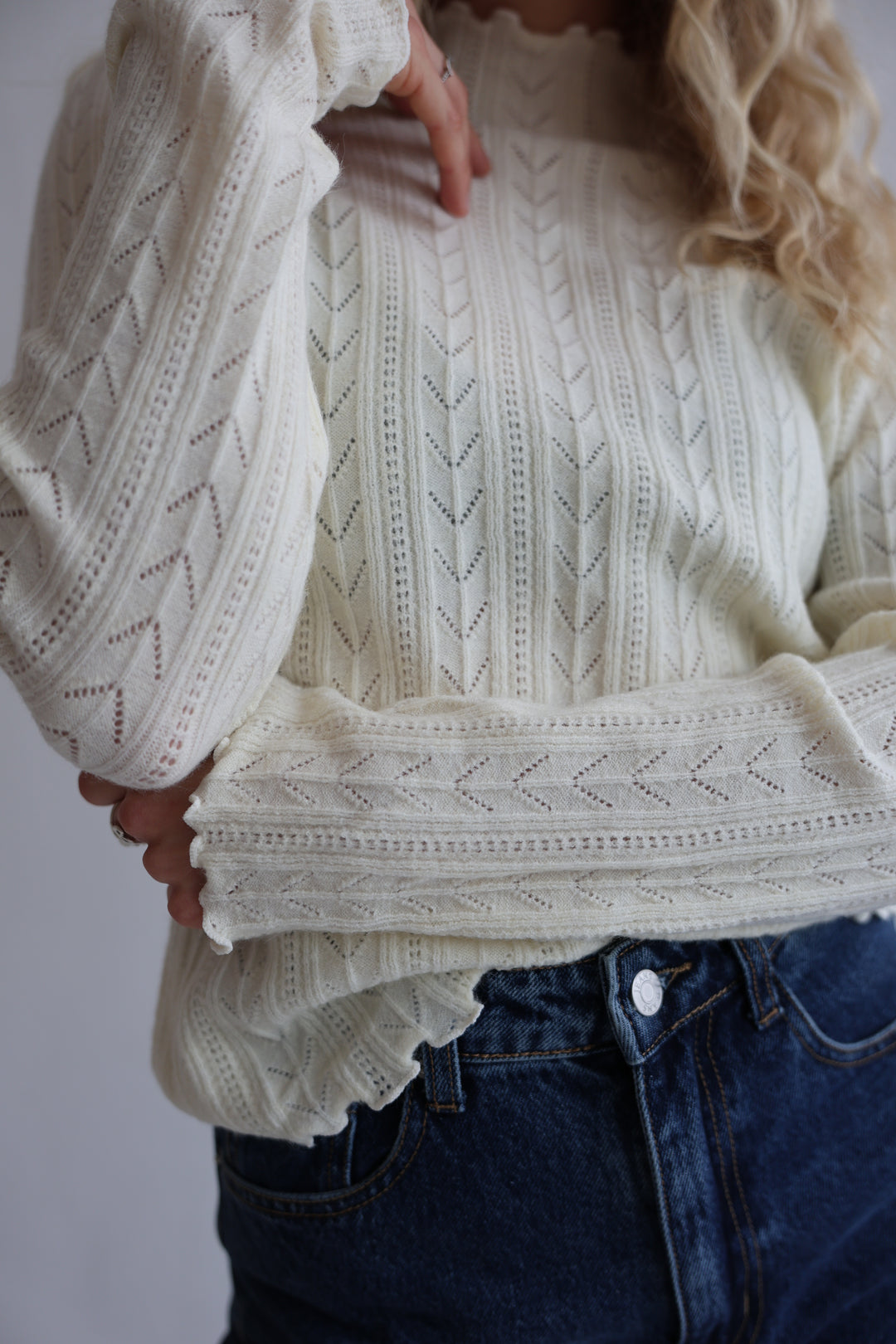 Longsleeve Wool Kiss