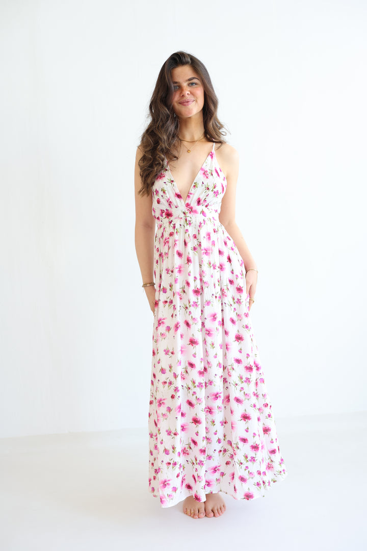 Garden Floral Dress