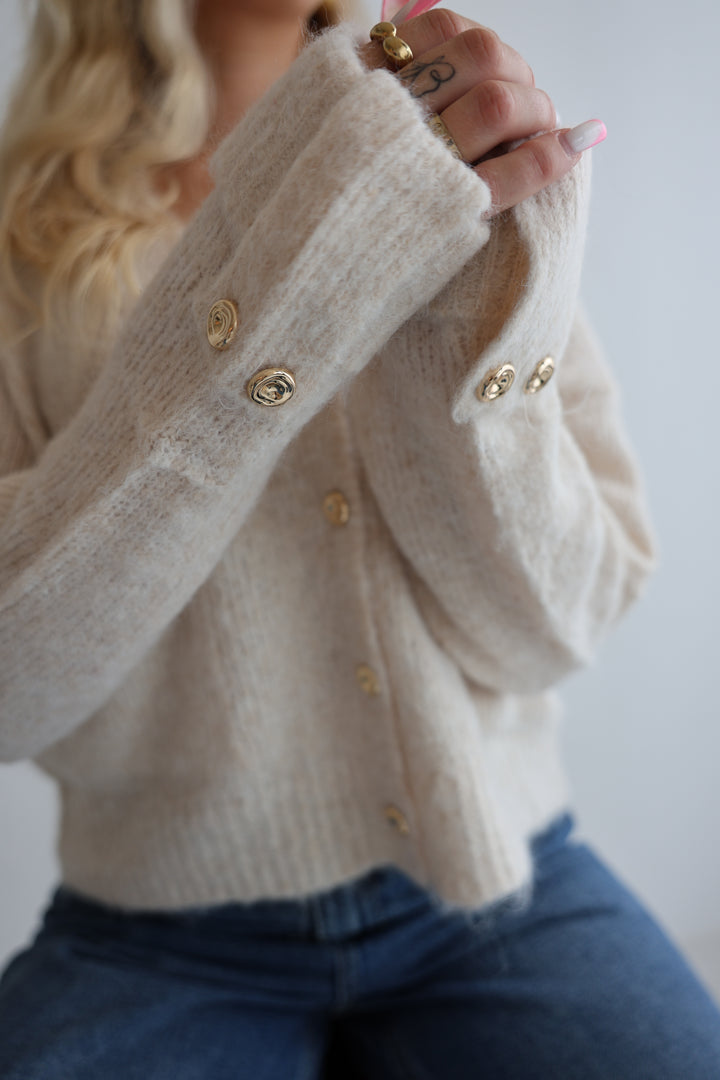 Cardigan Comfy Glow