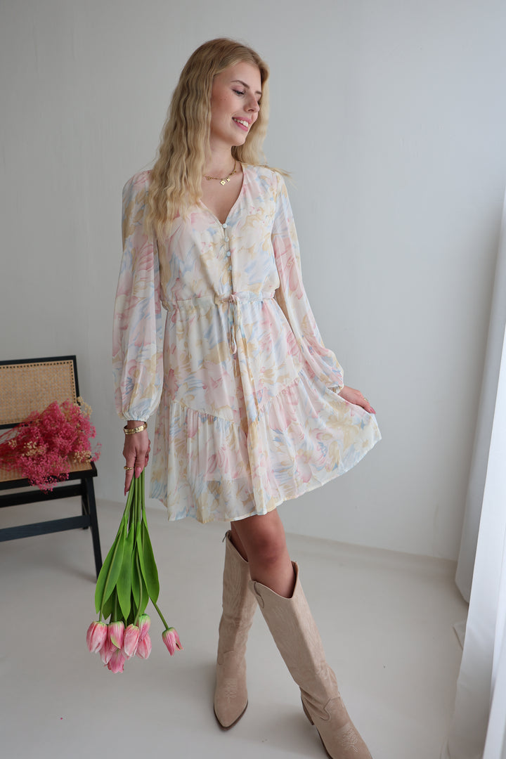 Sommerkleid mit Floralprint Laurella