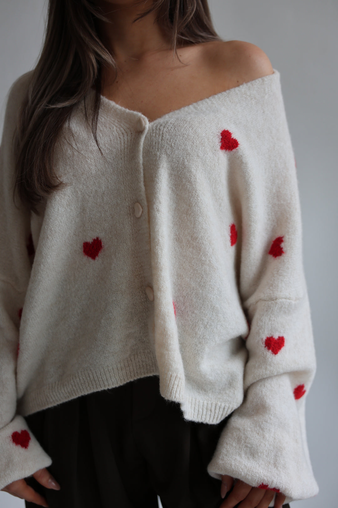 Soft Heart Knit