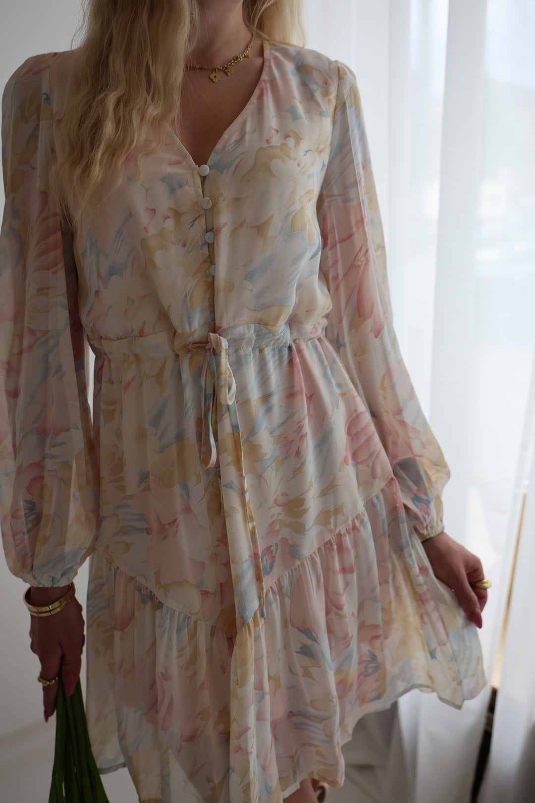 Sommerkleid mit Floralprint Laurella