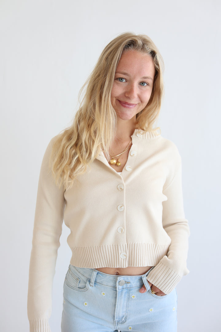 Simple Daily Cardigan