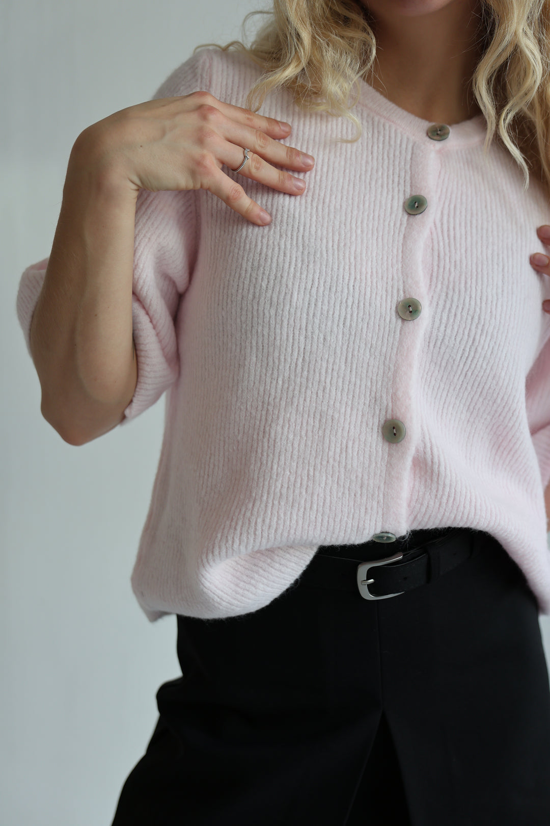 Kurzarm Cardigan Jolina