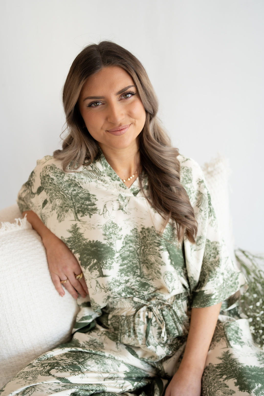 Luxury Bluse (kurz)