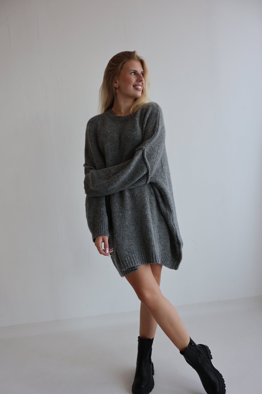 Langer Oversize Pullover Mary