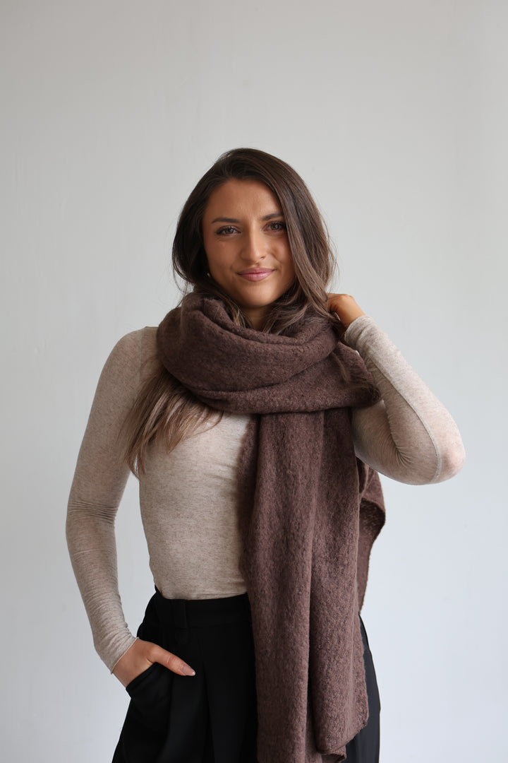 Langer Schal Super Cozy