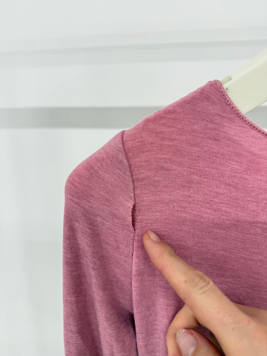 INFINITY COMFORT LONGSLEEVE SOFT BERRY GR.M/38 (B-WARE)