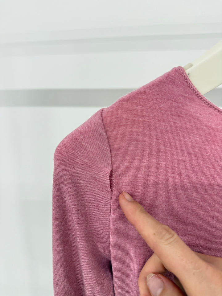 INFINITY COMFORT LONGSLEEVE SOFT BERRY GR.M/38 (B-WARE)