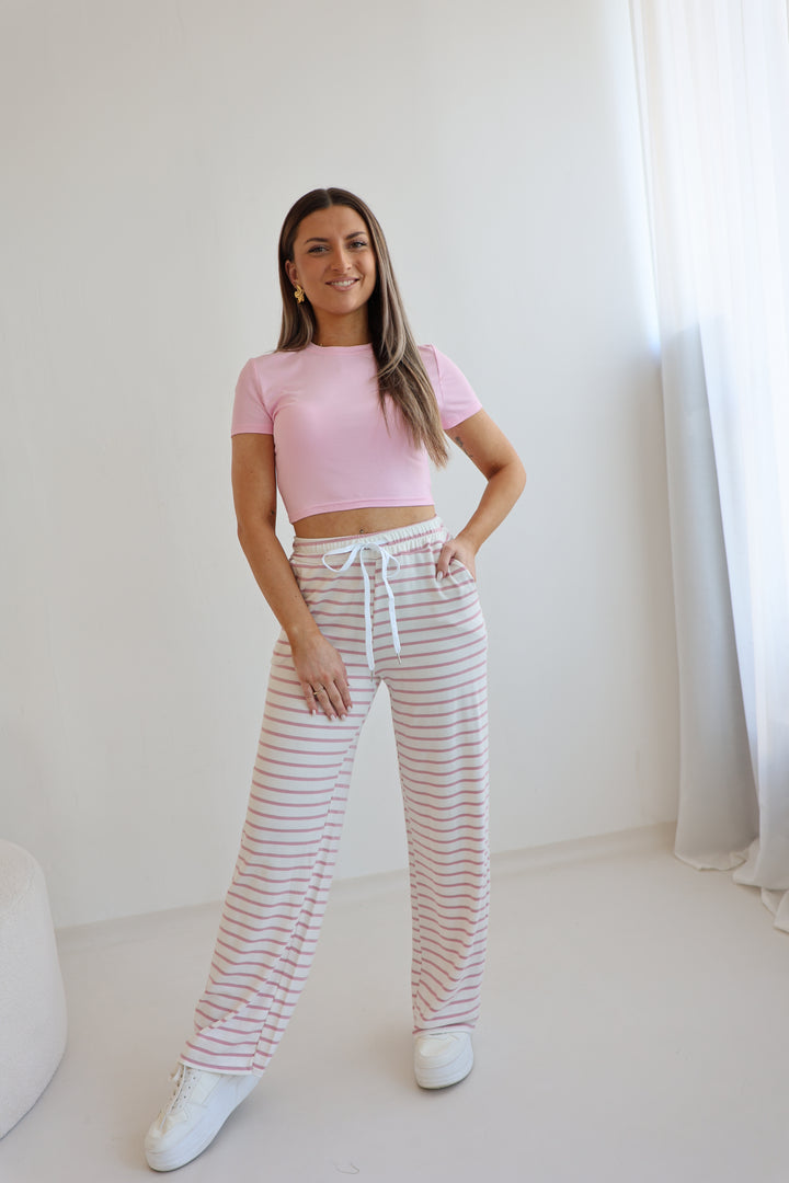 Cropped T-Shirt Summer Vibes