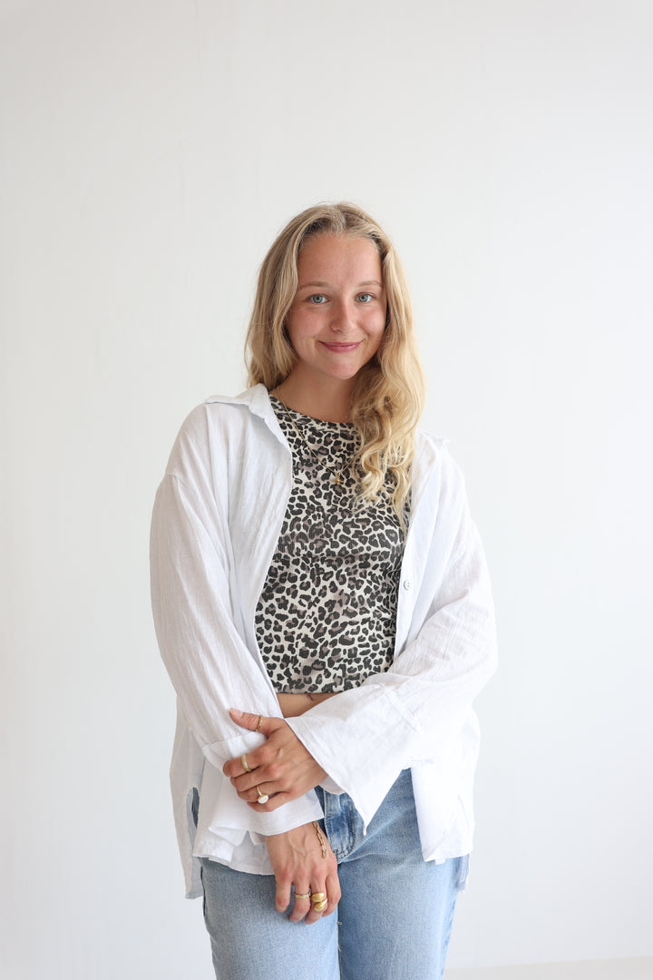 Classic Oversized Cotton Hemd