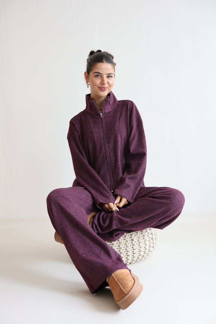 Marlow Stripe Sweatpants