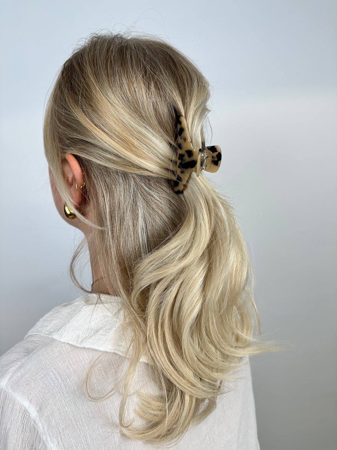 Haarspange Leo Rounded