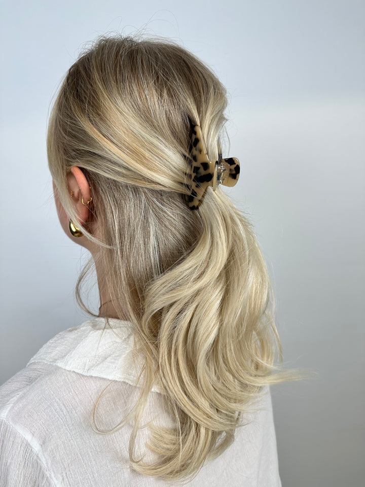 Haarspange Leo Rounded