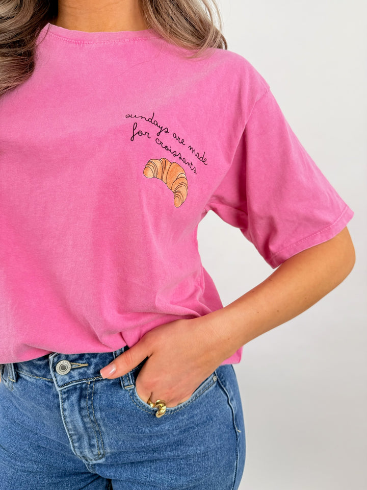 T-Shirt Sundays are made for Croissants