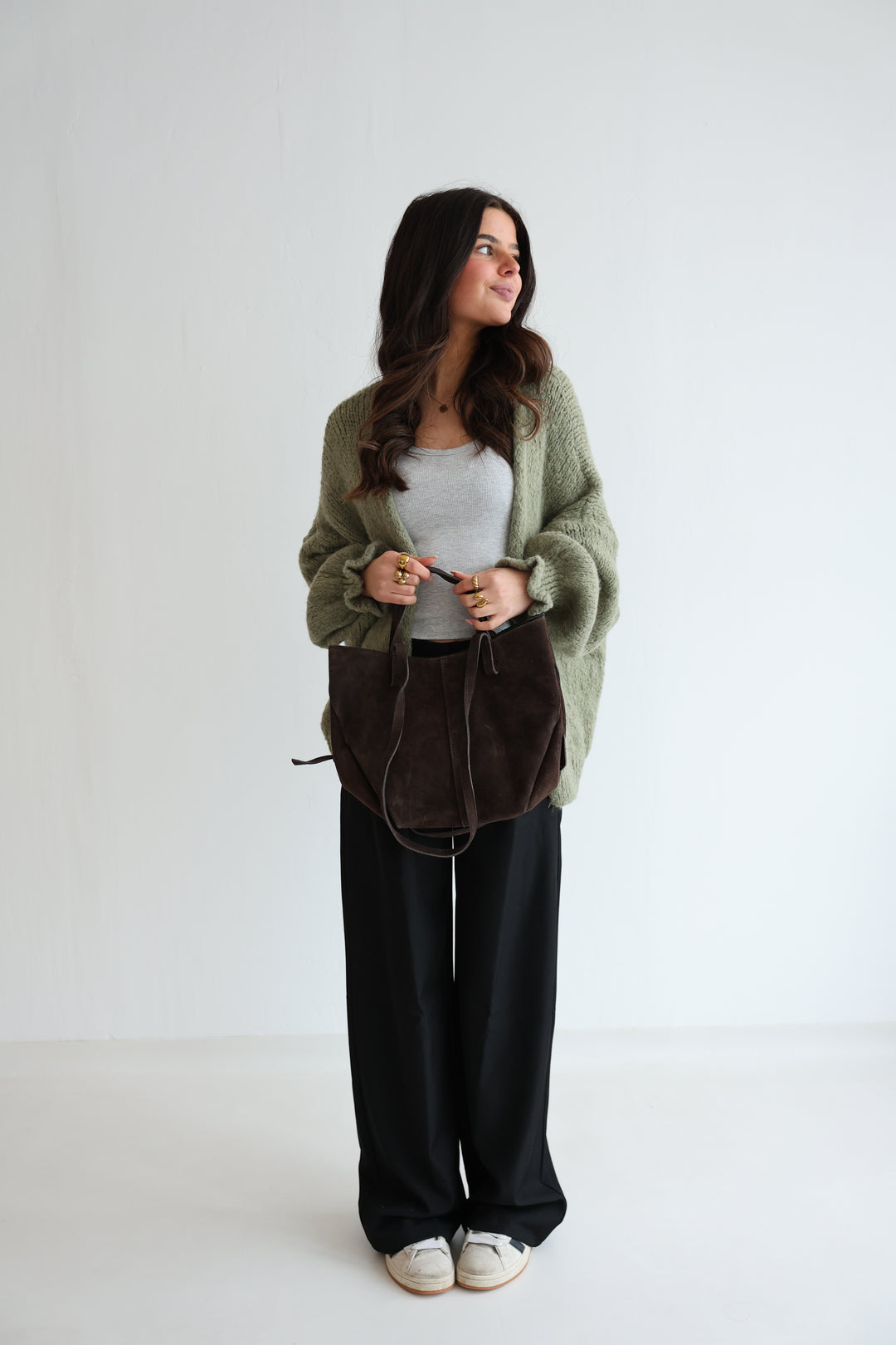 Small Vintage Tote Bag