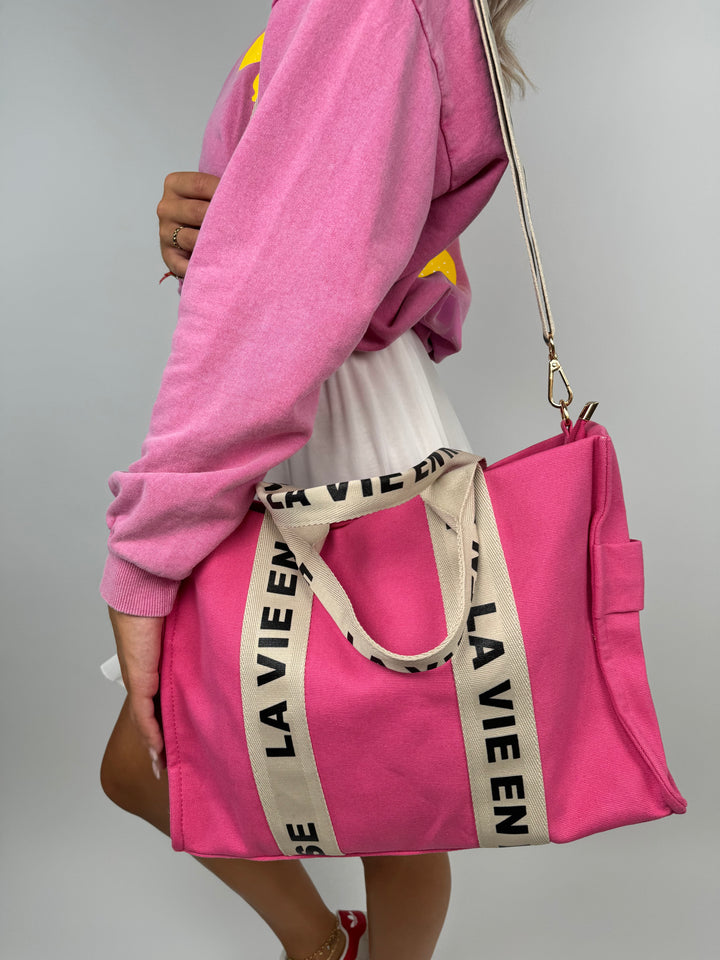 Shopper "La Vie En Rose"