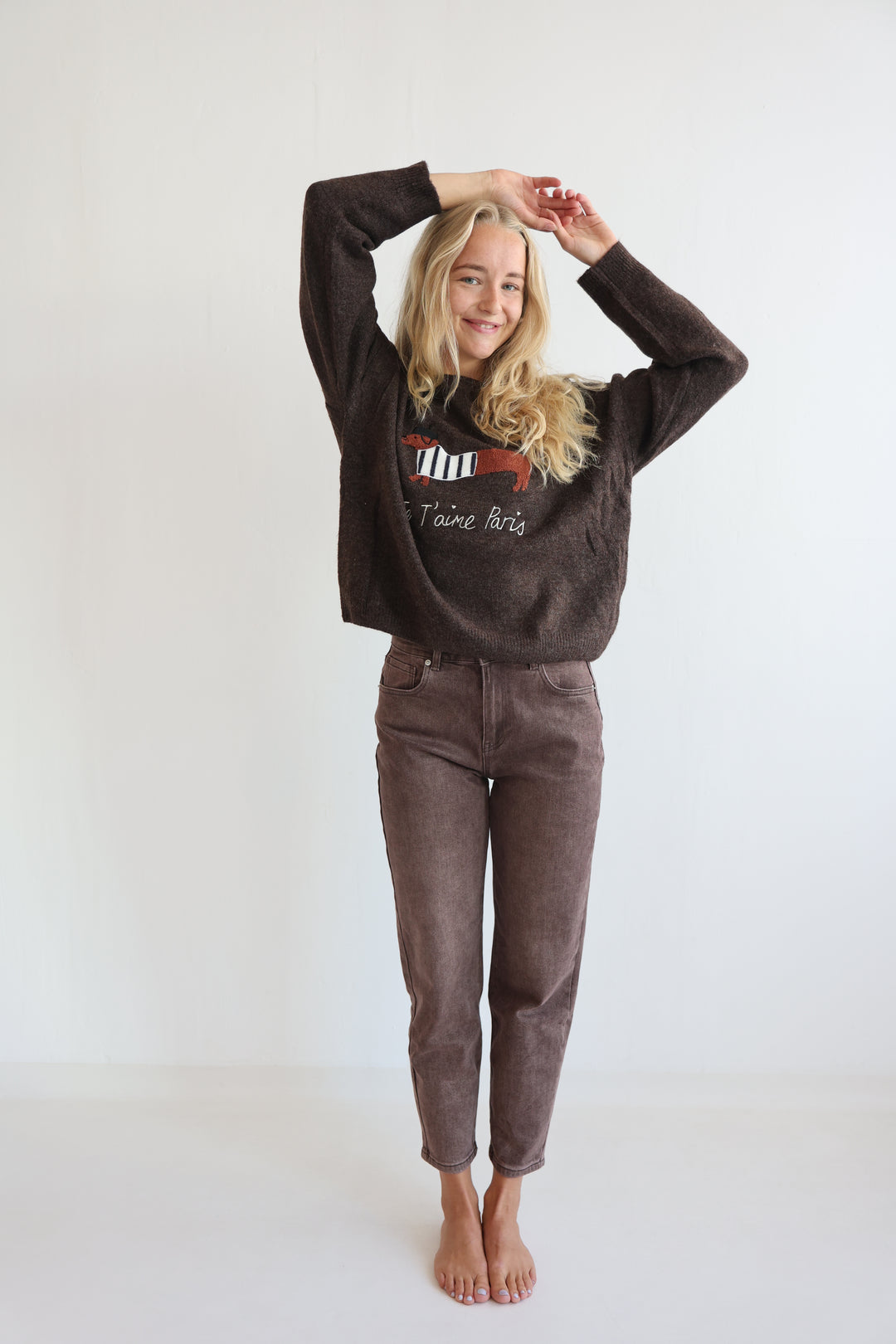 Je T’aime Paris Knit