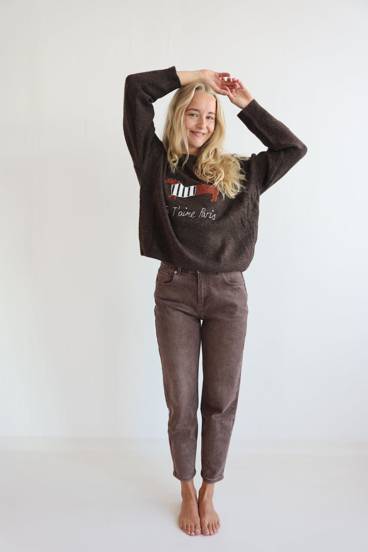 Je T’aime Paris Knit