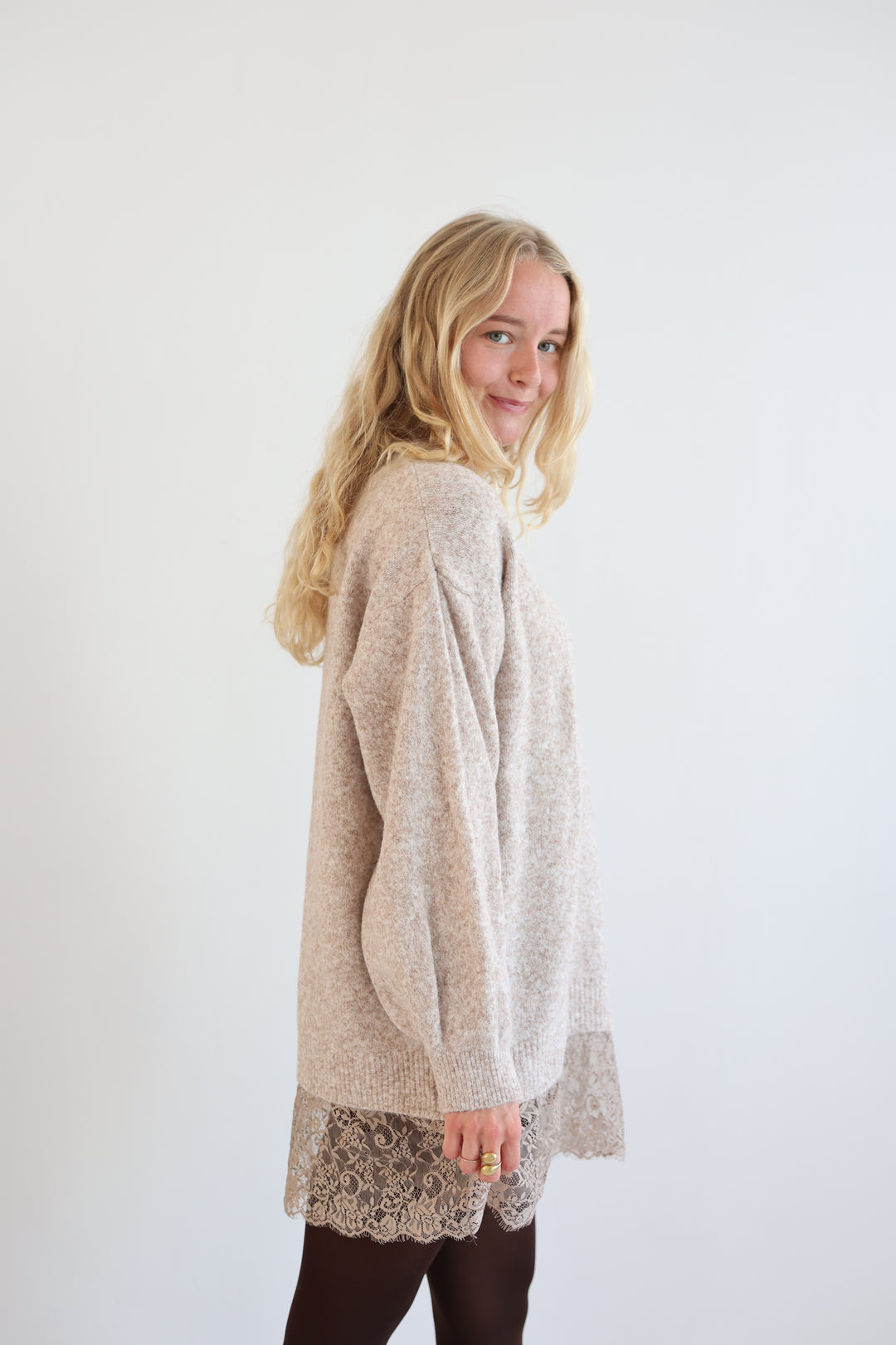 Belle Lace Knit
