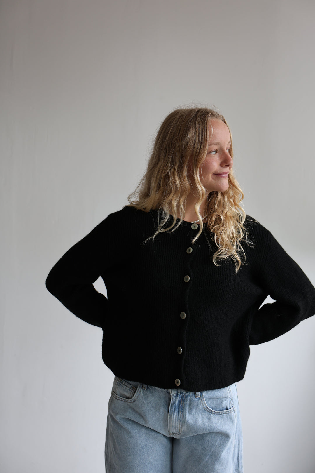 Langarm Cardigan Jolina