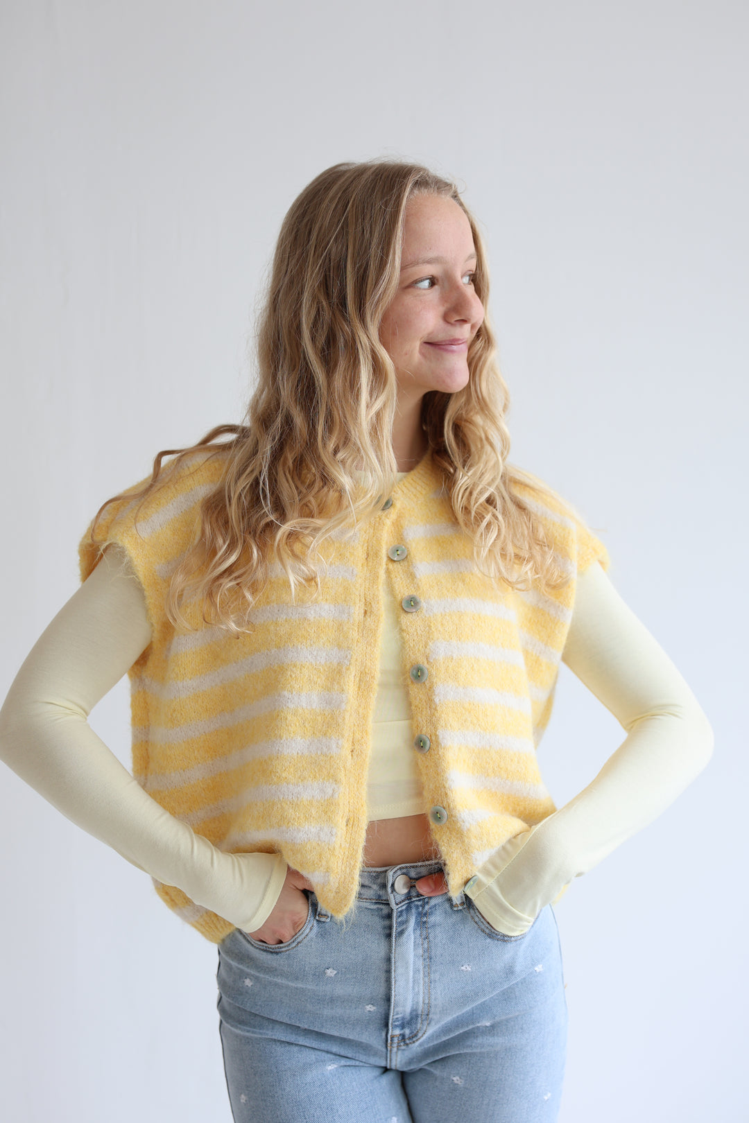 Gestreifte Weste Cosima