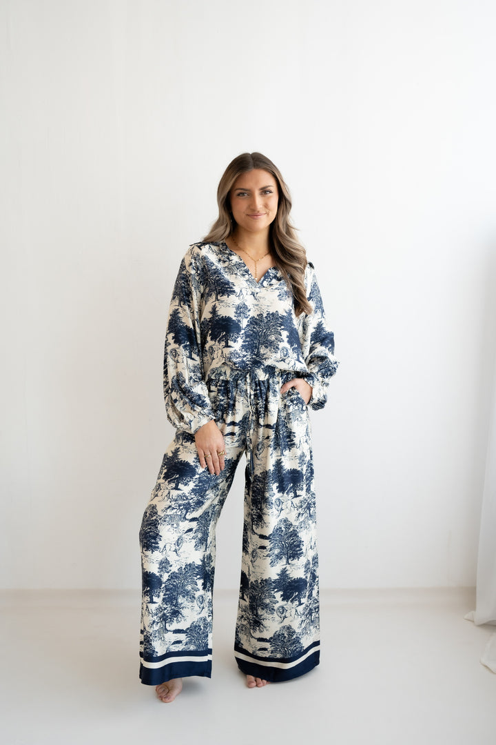 Luxury Bluse (lang)
