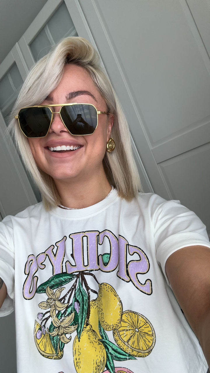 Cropped T-Shirt Sicily