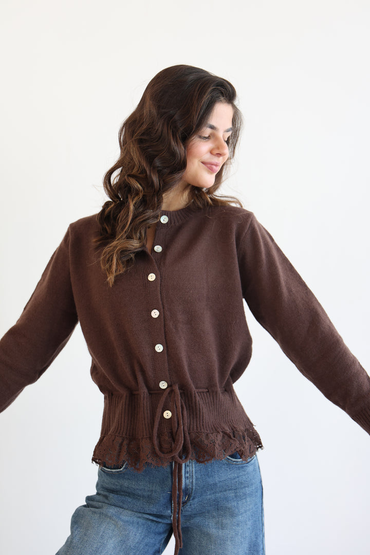 Lace Affair Cardigan
