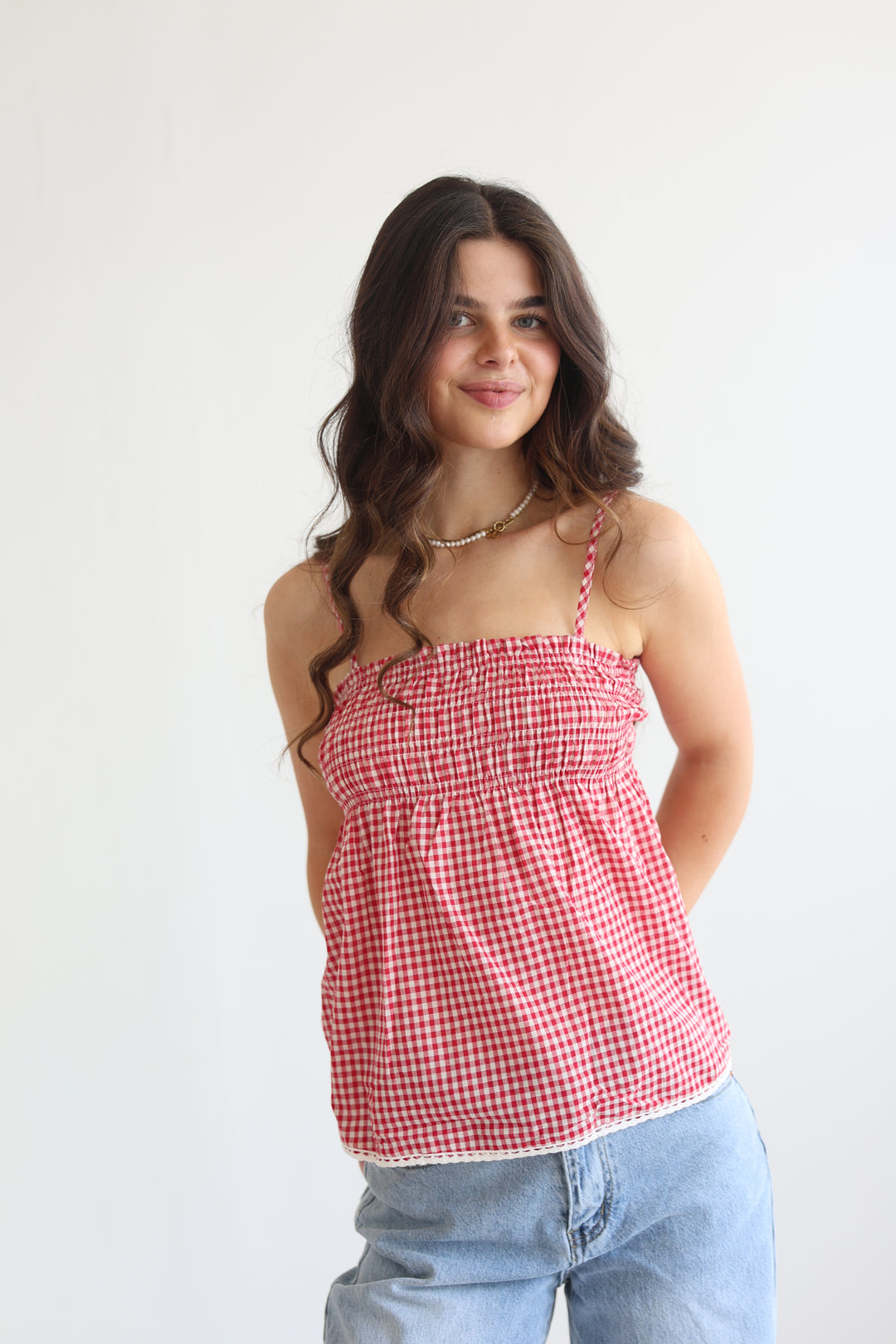 Babydoll Cami Top