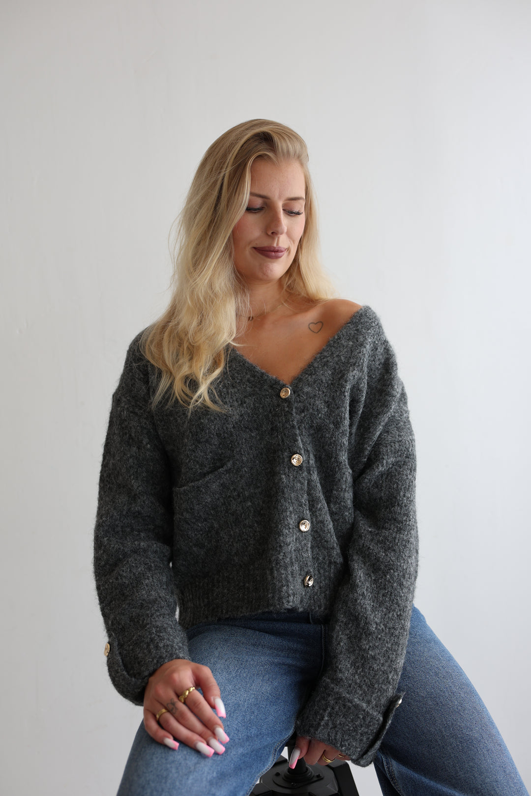 Cardigan Comfy Glow