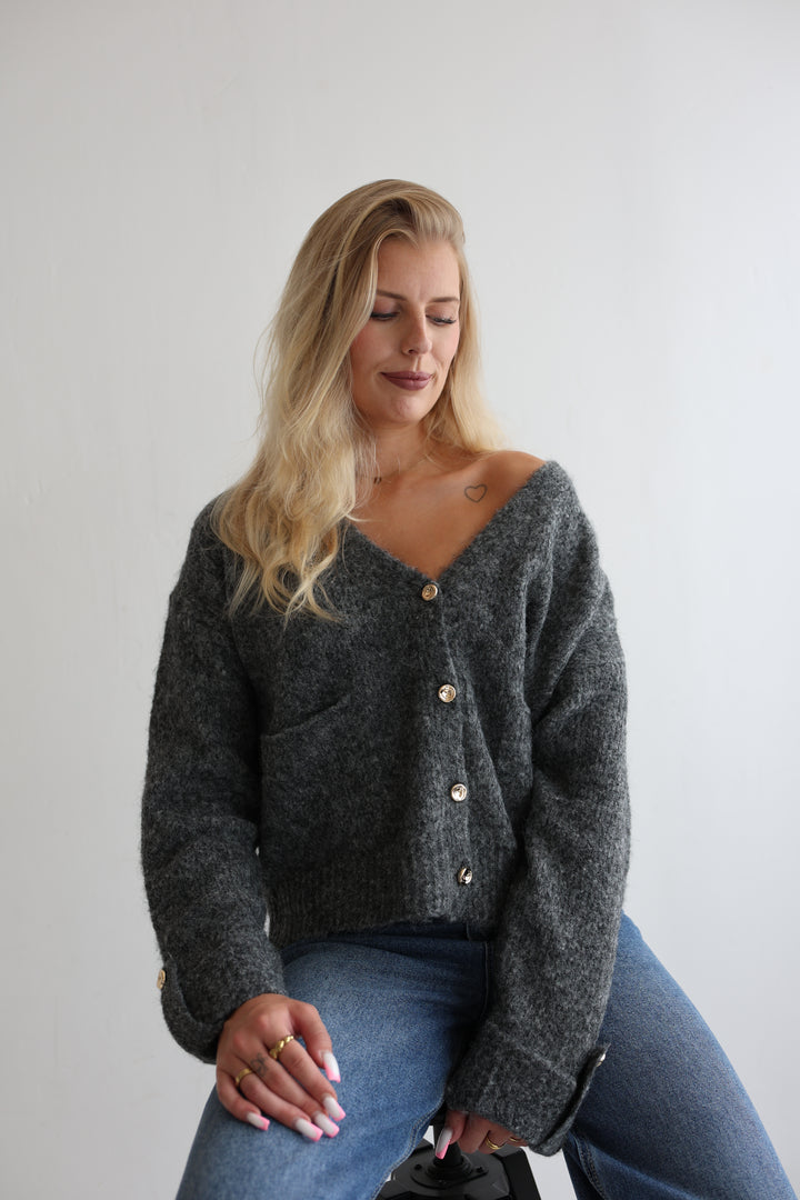 Cardigan Comfy Glow