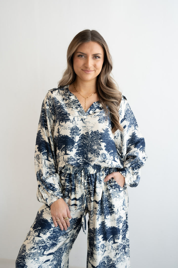 Luxury Bluse (lang)