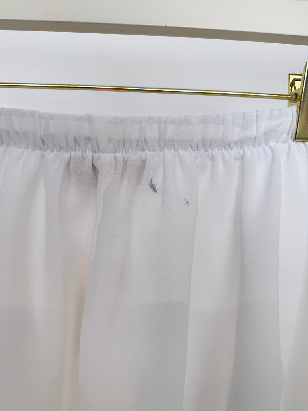 VOLANT SKIRT DREAMS WEISS (B-WARE)