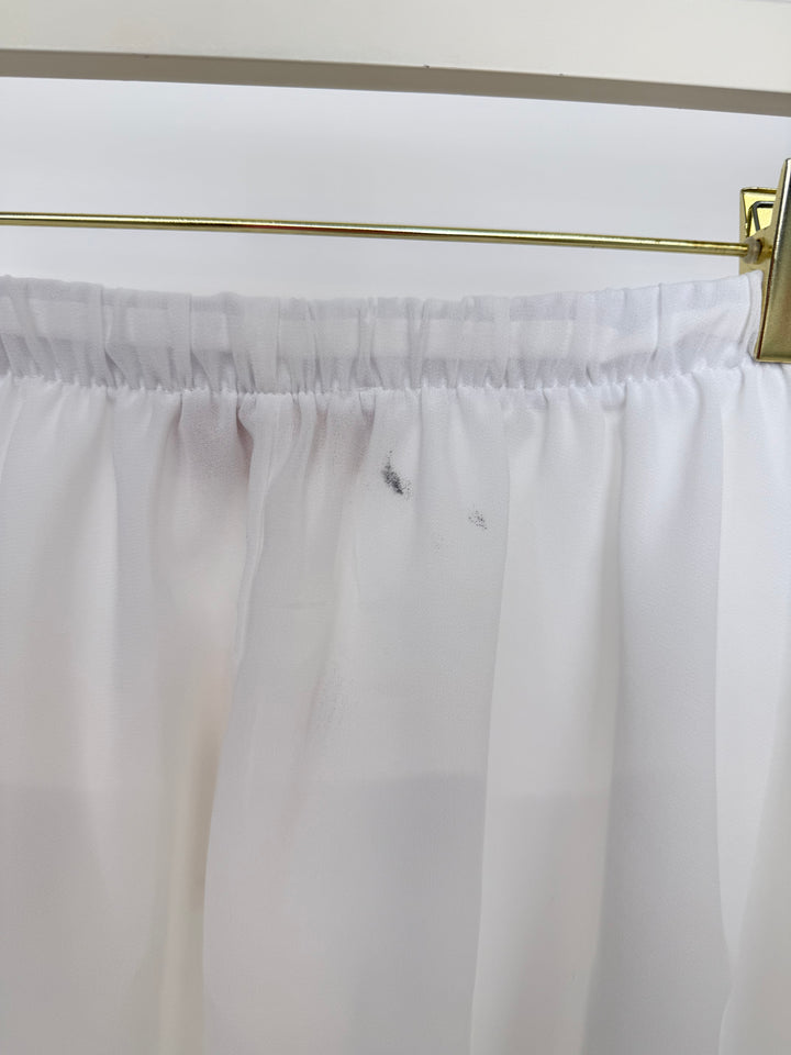 VOLANT SKIRT DREAMS WEISS (B-WARE)