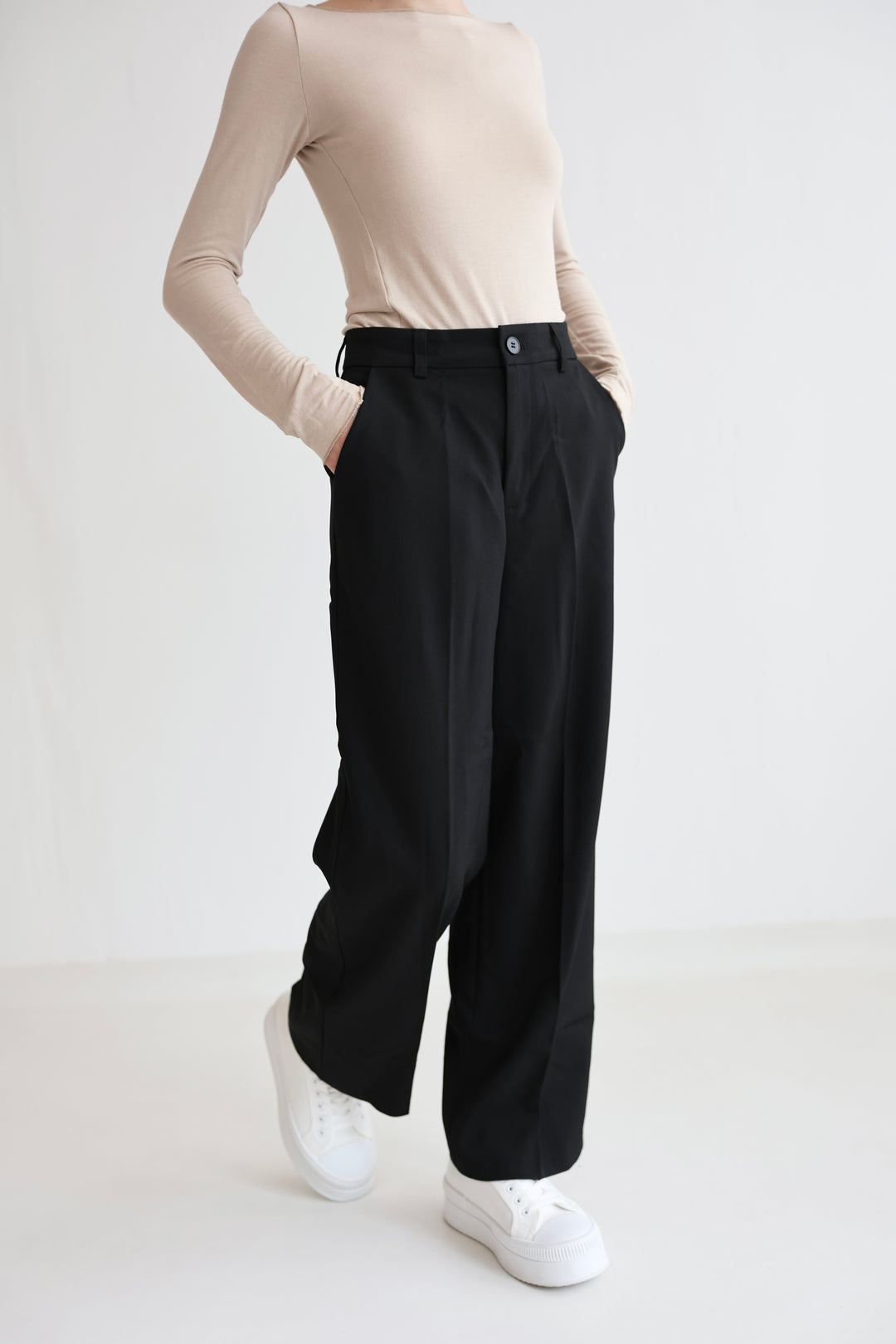 Kurze Anzughose Gina