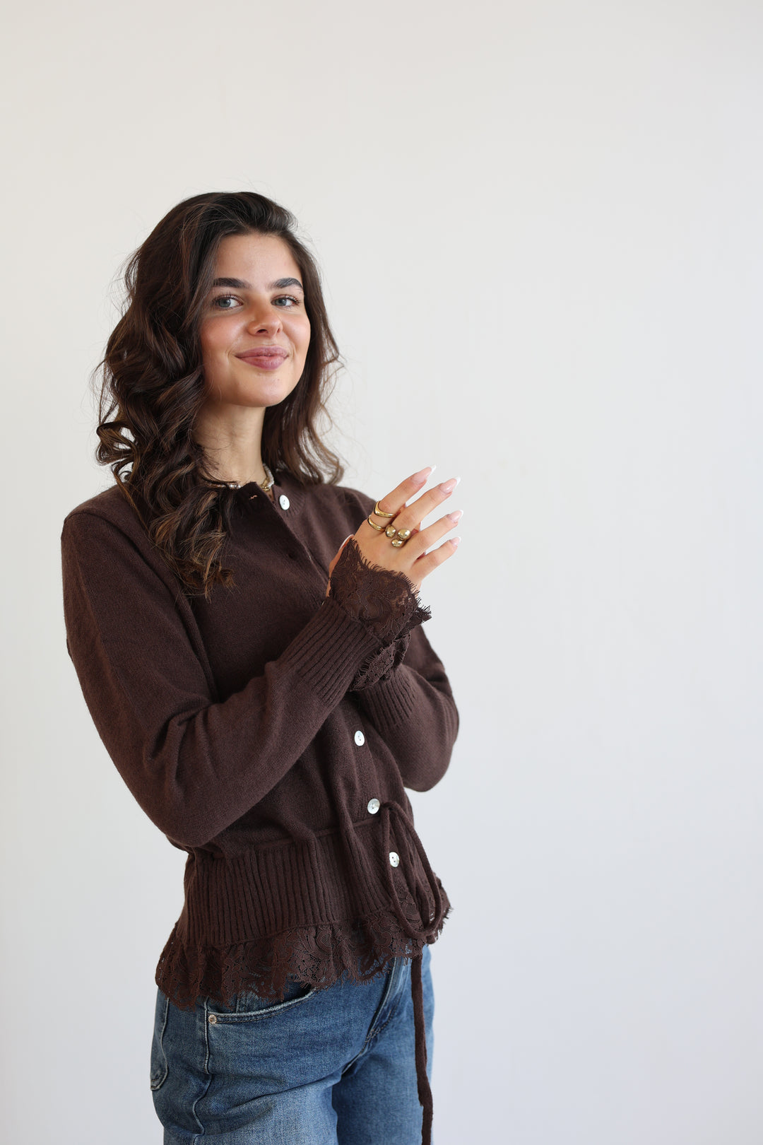 Lace Affair Cardigan
