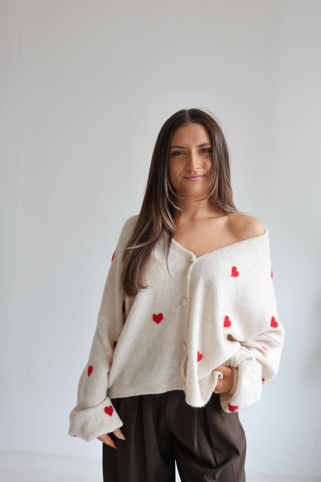 Soft Heart Knit