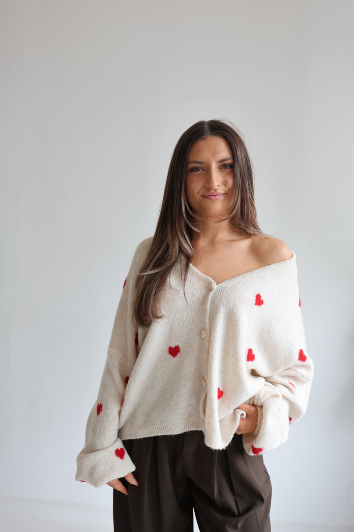 Soft Heart Knit