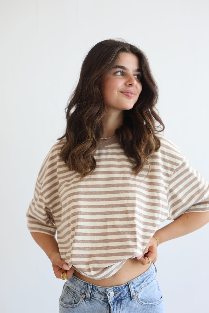 Story Stripe T-Shirt