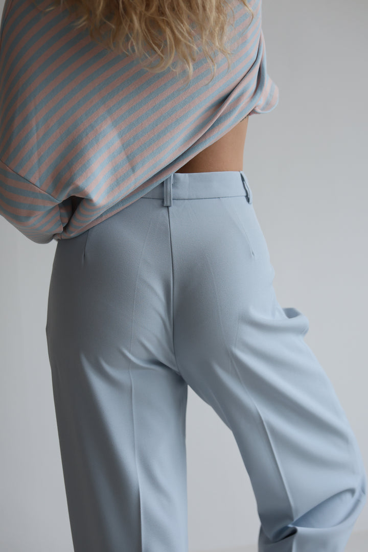 Bundfaltenhose Relaxed Fit