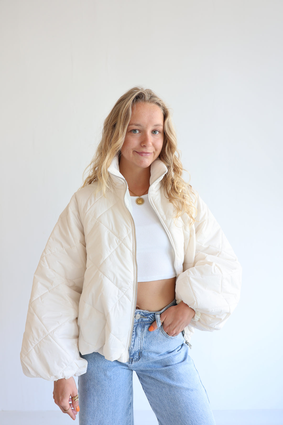 Oversize Puffer Jacket