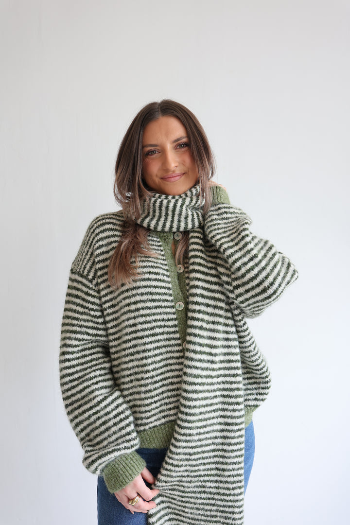 Gestreifter Schal Moodline