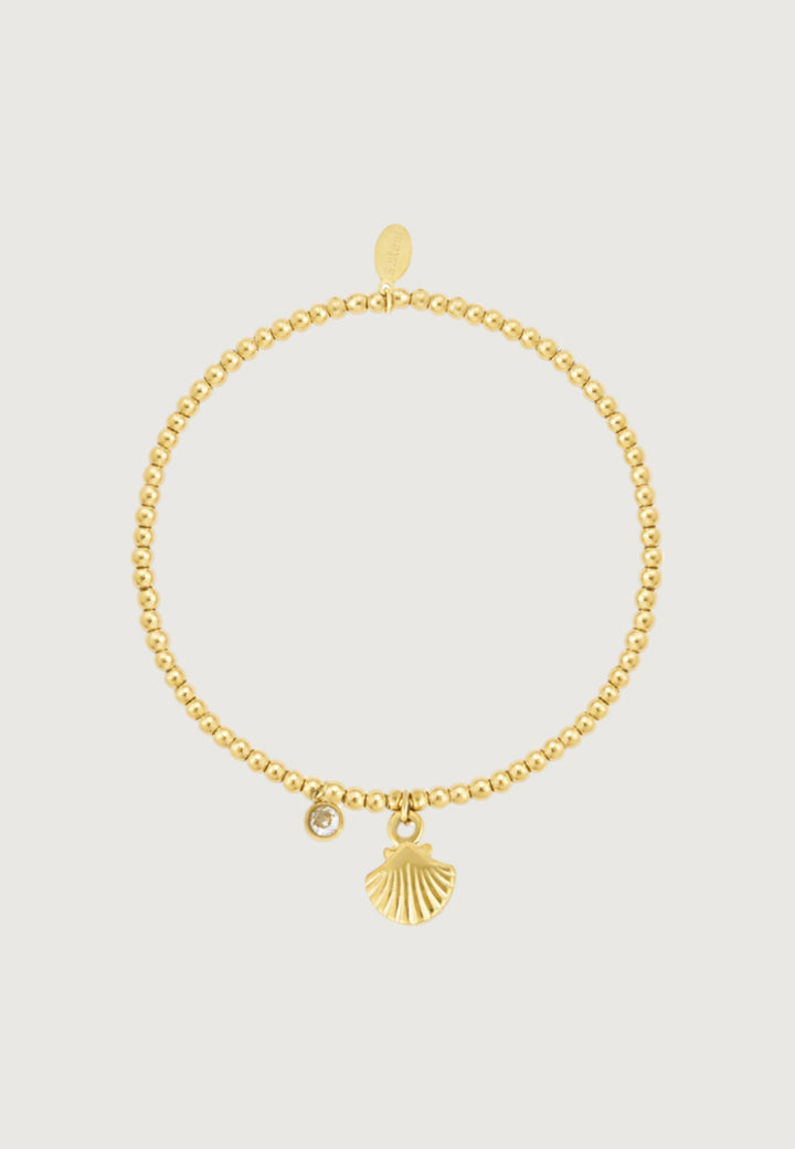 Elastisches Armband Diamond Shell
