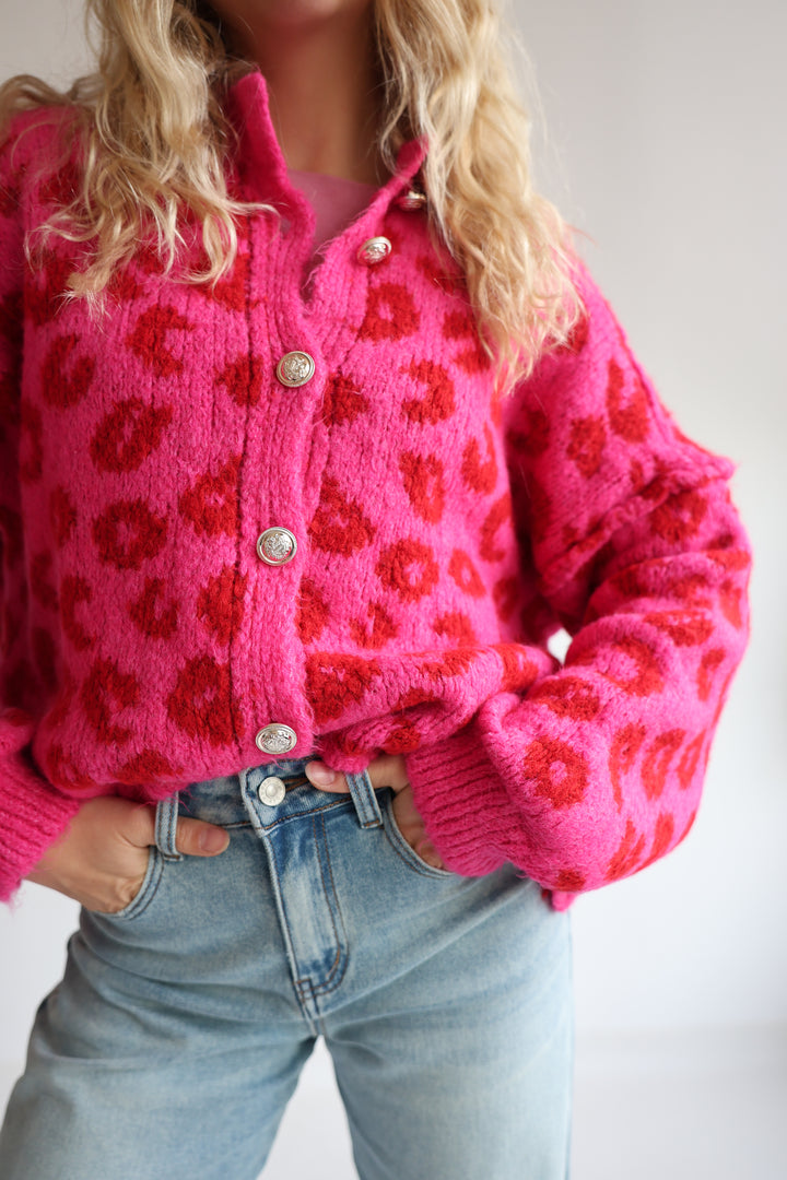 Wild Elegance Cardigan